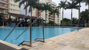 Apartamento de Praia em Condomínio Fechado